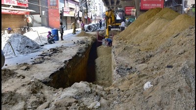 Ludhiana MC chief wants third-party audit to bring transparency to the ongoing development works. (Representative Image/HT File)