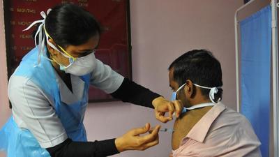 Around 8.4 lakh people are to be vaccinated in Chandigarh. Around 8.4 lakh people are to be vaccinated in Chandigarh.