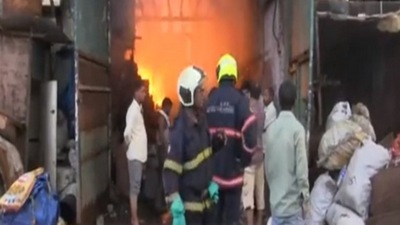The fire broke out at around 3.20 am on Friday. (ANI)