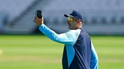 'In that book launch, I was the only guy who got Covid': Ravi Shastri clears air on events surrounding virus contraction during India vs England Test series (AP) 'In that book launch, I was the only guy who got Covid': Ravi Shastri clears air on events surrounding virus contraction during India vs England Test series (AP)