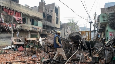 The Delhi riots left at least 53 people dead. (AFP) The Delhi riots left at least 53 people dead. (AFP)