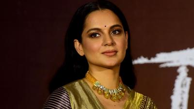 Two complaints were lodged against actress Kangana Ranaut at Chatushringi and Sinhagad police stations in the city on Friday. (AFP)