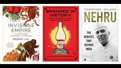 This week’s good reads include a book on colonial Indian brands, another that looks at four encounters critical to understanding Nehru’s ideas, and one on viruses. (HT Team)