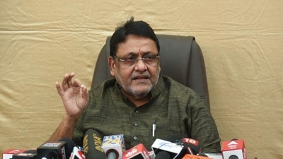Maharashtra minister Nawab Malik&nbsp; (File Photo / HT)