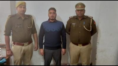The suspect, Aman Sharma, was on the run ever since the woman lodged a complaint against him. (Sourced)
