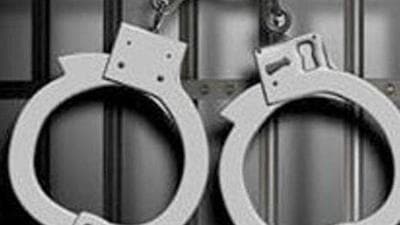 The Ludhiana man was arrested over driving a car with tinted windows. (HT Photo)