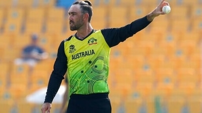 Australia's Glenn Maxwell (AP)