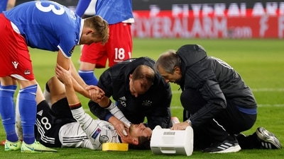 Leon Goretzka to miss Germany game after blow to head (TWITTER)