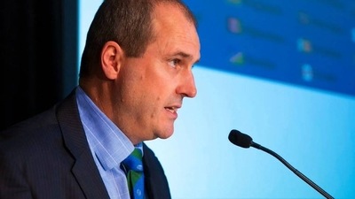 Geoff Allardice, ICC’s acting CEO (Getty) Geoff Allardice, ICC’s acting CEO (Getty)