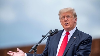 Former US president Donald Trump (File Photo / AFP) Former US president Donald Trump (File Photo / AFP)