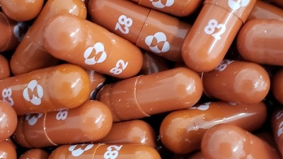 Sun Pharma is one of the companies in India with which Merck entered into voluntary licensing agreements for molnupiravir which Sun Pharma will introduce under the brand name Molxvir. (via REUTERS)