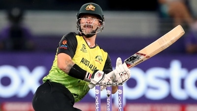 Australia's Matthew Wade plays a shot during the 2nd semi-final of ICC Men's T20 World Cup match between Australia and Pakistan, at Dubai International Cricket Stadium in Dubai on Thursday. (ANI) Australia's Matthew Wade plays a shot during the 2nd semi-final of ICC Men's T20 World Cup match between Australia and Pakistan, at Dubai International Cricket Stadium in Dubai on Thursday. (ANI)