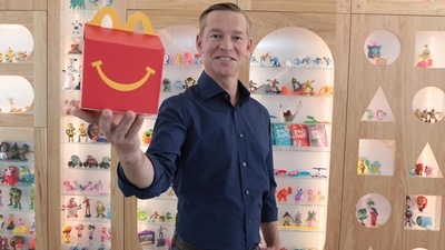 McDonald's CEO Chris Kempczinsk. (AP) McDonald's CEO Chris Kempczinsk. (AP)