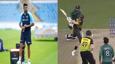 R Ashwin opines on David Warner's double-bounce six (AP/Twitter)