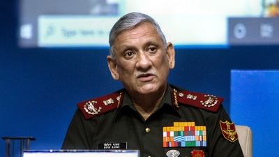 Chief of Defence Staff (CDS) General Bipin Rawat (File Photo / HT) Chief of Defence Staff (CDS) General Bipin Rawat (File Photo / HT)