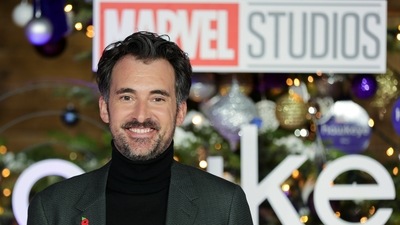 Director Rhys Thomas at Hawkeye's screening. (REUTERS) 