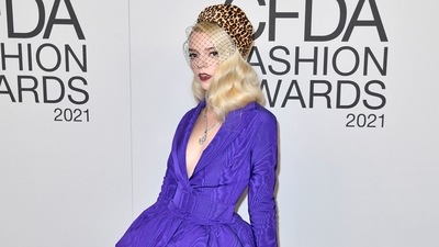 Actor Anya Taylor-Joy, best known for the hit Netflix series The Queen’s Gambit, was named Face of the Year, a new award this year. (AFP) Actor Anya Taylor-Joy, best known for the hit Netflix series The Queen’s Gambit, was named Face of the Year, a new award this year. (AFP)