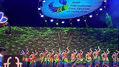 Artists perform on the concluding day of an earlier edition of the International Film Festival of India (IFFI) in Panaji, Goa. (PTI/File) Artists perform on the concluding day of an earlier edition of the International Film Festival of India (IFFI) in Panaji, Goa. (PTI/File)