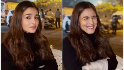 Alia Bhatt answered Karan Johar’s rapid fire questions in a new video. Alia Bhatt answered Karan Johar’s rapid fire questions in a new video.