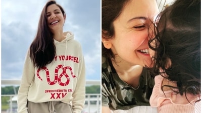 Anushka Sharma became a mother to Vamika in January.