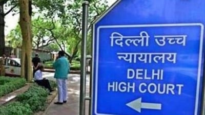 Delhi high court. Delhi high court.