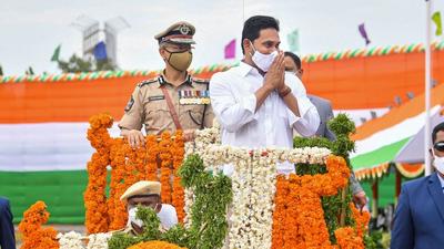 The Andhra Pradesh government, led by chief minister Jagan Mohan Reddy, and the local bodies in the state together owe ₹25,257 crore to power distribution companies towards tariff subsidy and electricity consumption charges. (PTI) The Andhra Pradesh government, led by chief minister Jagan Mohan Reddy, and the local bodies in the state together owe ₹25,257 crore to power distribution companies towards tariff subsidy and electricity consumption charges. (PTI)
