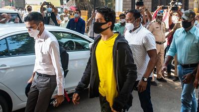Aryan Khan arrives at NCB office to mark his attendance in the drug case. A special Narcotic Drugs and Psychotropic Substances Act (NDPS) court on Friday granted bail to Gurugram resident Mohak Jaiswal, who was arrested by the Narcotics Control Bureau (NCB) in the Cordelia cruise drugs bust case. Of the 20 people arrested in the case, Jaiswal has become the fifteenth accused accused to get bail. (Pratik Chorge/HT PHOTO) Aryan Khan arrives at NCB office to mark his attendance in the drug case. A special Narcotic Drugs and Psychotropic Substances Act (NDPS) court on Friday granted bail to Gurugram resident Mohak Jaiswal, who was arrested by the Narcotics Control Bureau (NCB) in the Cordelia cruise drugs bust case. Of the 20 people arrested in the case, Jaiswal has become the fifteenth accused accused to get bail. (Pratik Chorge/HT PHOTO)