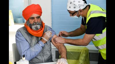 With one Covid-related fatality reported in Hoshiarpur district, the death toll due to Covid in Punjab reached 16,571.