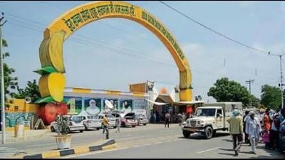 The Dera Sacha Sauda headquarters in Haryana’s Sirsa. The Dera Sacha Sauda headquarters in Haryana’s Sirsa.