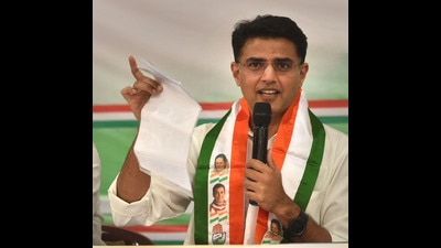Congress leader Sachin Pilot (PTI) Congress leader Sachin Pilot (PTI)