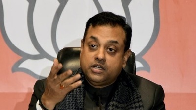 BJP national spokesperson Sambit Patra. (File photo)