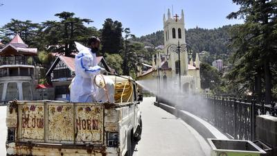 Active Covid case count has come down to 1,123 while the recoveries reached 2,20,663 after 168 people recuperated in Himachal. (Image for representational purpose) Active Covid case count has come down to 1,123 while the recoveries reached 2,20,663 after 168 people recuperated in Himachal. (Image for representational purpose)