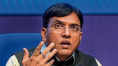 Union health minister Mansukh Mandaviya&nbsp; (File Photo / PTI)