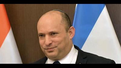 Israel, Oct 20 (ANI): External Affairs Minister Dr. S Jaishankar calls on Prime Minister of Israel Naftali Bennett on Wednesday. ANI Photo) (ANI) Israel, Oct 20 (ANI): External Affairs Minister Dr. S Jaishankar calls on Prime Minister of Israel Naftali Bennett on Wednesday. ANI Photo) (ANI)