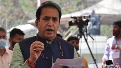 File photo: Former Maharashtra home minister Anil Deshmukh. (HT photo) File photo: Former Maharashtra home minister Anil Deshmukh. (HT photo)