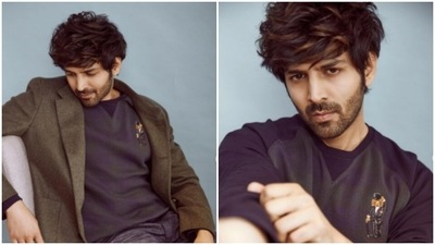 Kartik Aaryan, who is awaiting the release of his upcoming film Dhamaka, has started the promotions in full swing. On Friday, Kartik made her Instagram family drool with a set of pictures of himself featuring his look for the Friday promotions. When it comes to fashion, Kartik knowns how to put his sartorial foot forward. Friday was no different, because he blended formal and casual fashion in a stunning ensemble. (Instagram/@kartikaaryan) Kartik Aaryan, who is awaiting the release of his upcoming film Dhamaka, has started the promotions in full swing. On Friday, Kartik made her Instagram family drool with a set of pictures of himself featuring his look for the Friday promotions. When it comes to fashion, Kartik knowns how to put his sartorial foot forward. Friday was no different, because he blended formal and casual fashion in a stunning ensemble. (Instagram/@kartikaaryan)