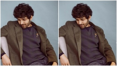 Styled by fashion stylists Priyanka and Kazim, Vicky gave out major boss vibes. (Instagram/@kartikaaryan) Styled by fashion stylists Priyanka and Kazim, Vicky gave out major boss vibes. (Instagram/@kartikaaryan)