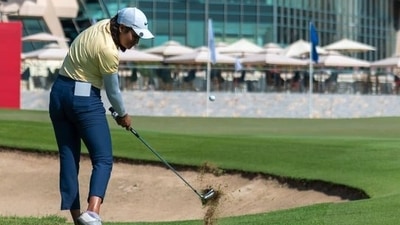 Anika tied sixth at two-under (TWITTER)