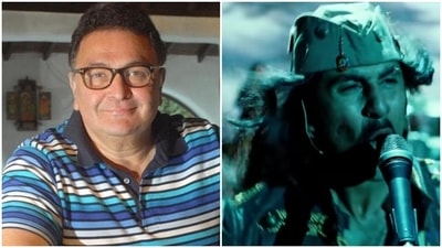 Rishi Kapoor didn't like Rockstar songs. Rishi Kapoor didn't like Rockstar songs. 