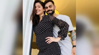 Virat Kohli and Anushka Sharma became parents to Vamika in January.