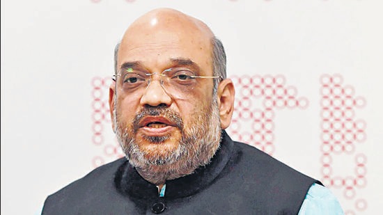 Union home minister Amit Shah will chair the 29th meeting of the Southern Zonal Council in Tirupati on Sunday. (PTI PHOTO.)