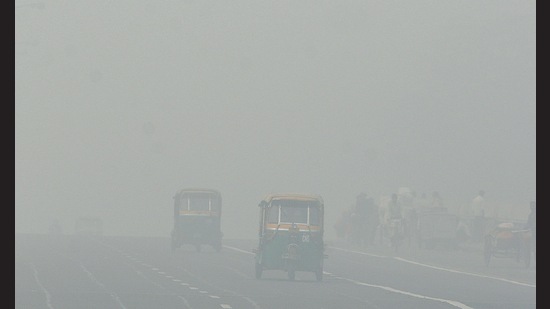 According to the IMD, the night temperature in Chandigarh continues to drop further. (HT File Photo/ Representational image)