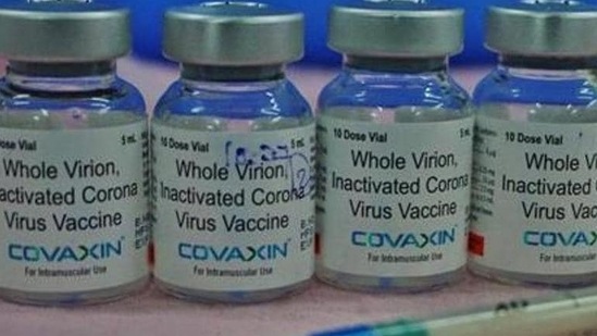 Biotech’s Covid-19 vaccine Covaxin. (HT FILE) Biotech’s Covid-19 vaccine Covaxin. (HT FILE)