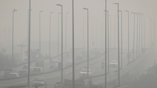 A flyover on a smoggy morning in New Delhi (Reuters file)