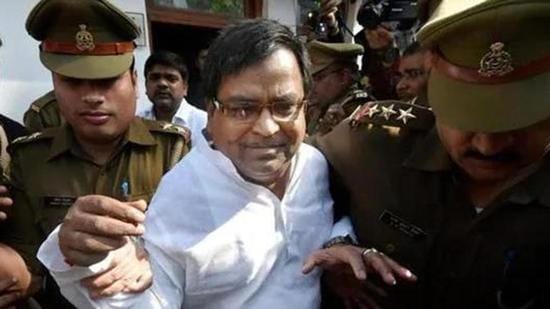 A special Lucknow court on Friday awarded life imprisonment to former Uttar Pradesh minister Gayatri Prajapati in a gang-rape case. (HT FILE PHOTO.)