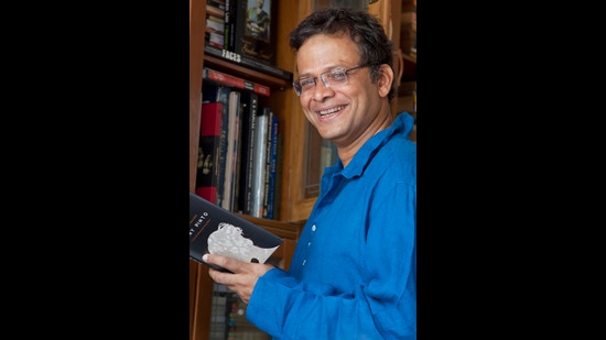 Author and translator Jerry Pinto (Vinit Bhatt)
