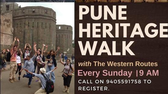 Join the Pune Heritage Walk to explore the old city and its by-lanes on foot. Hear intriguing stories of the rise and fall of the Peshwas, walk through the old city and visit temples, wadas and bazaars...and more on November 14. (HT PHOTO) Join the Pune Heritage Walk to explore the old city and its by-lanes on foot. Hear intriguing stories of the rise and fall of the Peshwas, walk through the old city and visit temples, wadas and bazaars...and more on November 14. (HT PHOTO)