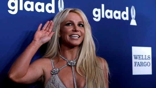 Britney Spears was a 26-year-old new mother at the height of her career when her father established the conservatorship, at first on a temporary basis, in February 2008 after a series of public mental health struggles.(REUTERS)