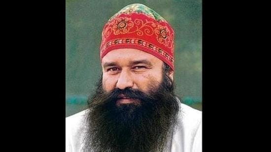 Dera Sacha Sauda head Gurmeet Ram Rahim .