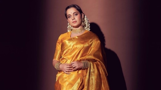 Several political leaders have demanded taking back the National Award and Padma Shri recently conferred to Kangana Ranaut over her statement.(KanganaRanaut/Instagram)